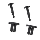 30x Bumper Rievt Trim Panel Fastener Clips 8-9mm for Renault Megane Scenic