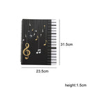 20pages Score Paper Documents Storage Paino Music Sheet Folder Home File Holder