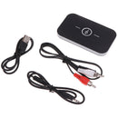 2in1 Bluetooth Transmitter&Receiver Wireless A2DP Home TV Stereo Audio Adap skTE