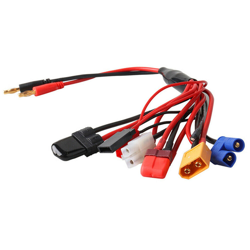 4.0mm Banana Connector To Female Tamiya Futaba Adapter Cable Multifunctional