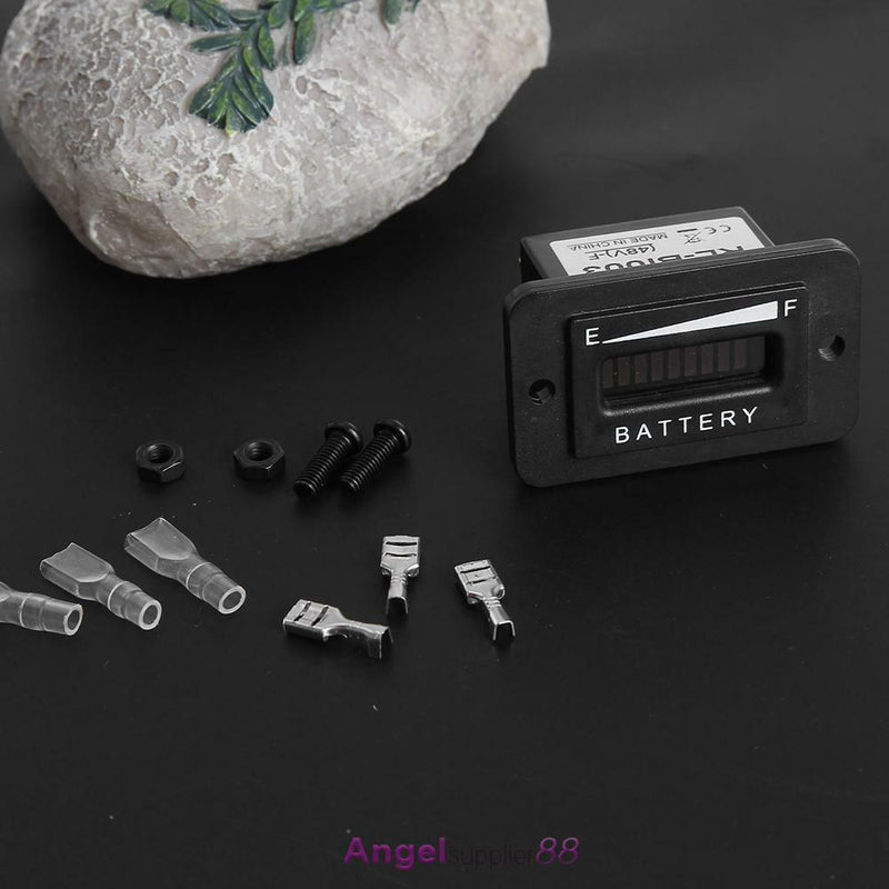 36V LED Battery Indicator Meter Gauge for EZGO Club Car Yamaha Golf Cart RV Boat