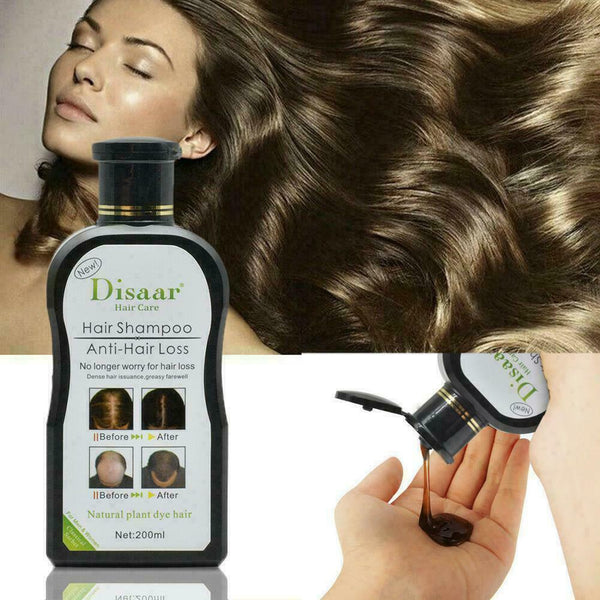200ml Hair Shampoo Anti hair Loss Herbal Rapid Hair For Men Women Growth Be N9H7