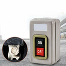 2* Power Push Button Switch 3P 380V 7.5KW 10A Latching ON-OFF BS-230B Heavy Duty
