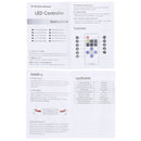 1Set 12v rf wireless remote switch controller dimmer for led strip light OZ