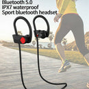 A3 Wireless Sports Earphones Waterproof Earhook Bluetooth 5.0 Waterproof IP T3A3