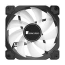 Jonsbo FR502 12cm Desktop Chassis Lighting Fan 3 Pin+4 Pin PC Case Cooler A