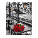 5D Rose DIY Diamond Embroidery Painting Flower Home Decor Craft