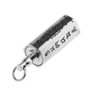 Stainless Steel  Six Words of Mantra Prayer Buddhist Charms Memorial Pendant