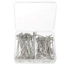 High Quality Steel T-pins 2 Inch, 1-1/ 2 Inch for Blocking Knitting, Modelling