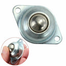 1PCS bullseye universal wheel steel bead wheel stainless steel steering whe G7T6