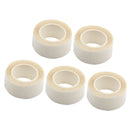 5Pcs Double Sided Tape Modesty Tit Toupee Boob Body Tape 2.3cm x 5m Clear