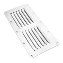 1 Piece 316 Perfect Stainless Steel Square Air Vent Louver For Boat Marine