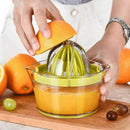 Citrus Juicer Lemon Orange Juicer Manual Hand Squeezer With Built-In Measur Y7L2