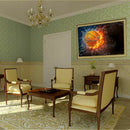 Diamond Basketball 5D DIY Diamond Painting Cartoon Full Drill Round Picture