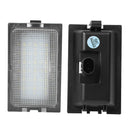 2Pcs LED License Plate Number Lights Lamp for Land Range Rover LR3 LR4 L359 L320