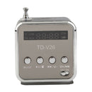 Portable USB Mini Stereo Speaker MP3 MP4 Laptop Radio Wireless Music Player Hot