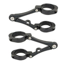 2x Motorcycle Headlight Bracket Clamp 39-41mm CNC Fork Tube for Yamaha
