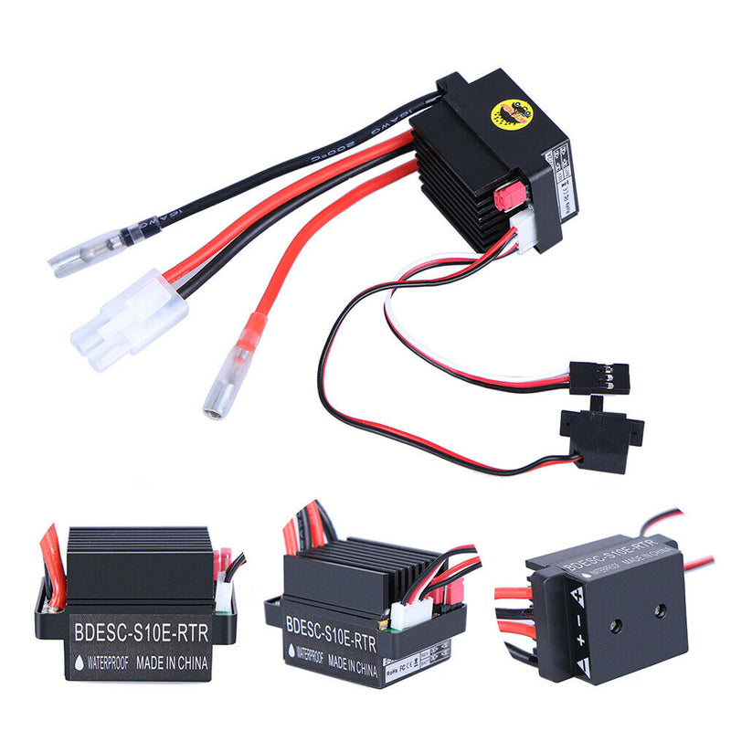 Waterproof 320A Brushed ESC Electric Speed Controller For RC Car Truck Boat