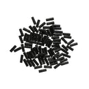 Pack 100 Plastic Road Mountain Bicycle Bike Shifter Brake Cable Tips Caps End