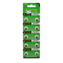 10X AG1 1.5V SR621 LR621 364 164 Alkaline Button Coin Cells Watch Battery Sturdy