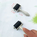 rubber clay roller pottery rolling pin modelling tool non-stick brayer art M&E