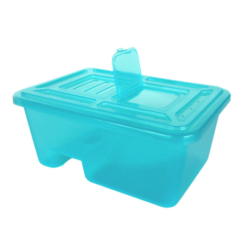 1pcs Plastic Reptile  Tortoise Turtle Tank Terrariums Box Vivarium Box