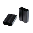 53x25x80mm Aluminum Enclosure PCB Shell Rail Controller Housing