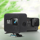 Flexible Windproof Sponge Windshield Foam Cover for Gopro 8 Black Action Camera