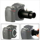 1Set Aluminum Telescope Camera Adapter 1.25" Extension Tube T Ring for Sony DSLR