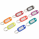 20 x plastic key tag identification label E5H7