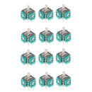 12 Pieces Analog Stick Replace Parts for Nintendo GameCube NGC Controller