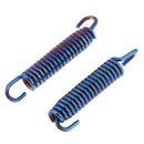 Stainless Steel Dual Hook Tension Spring for Motorcycle Exhaust Pipe Muffler