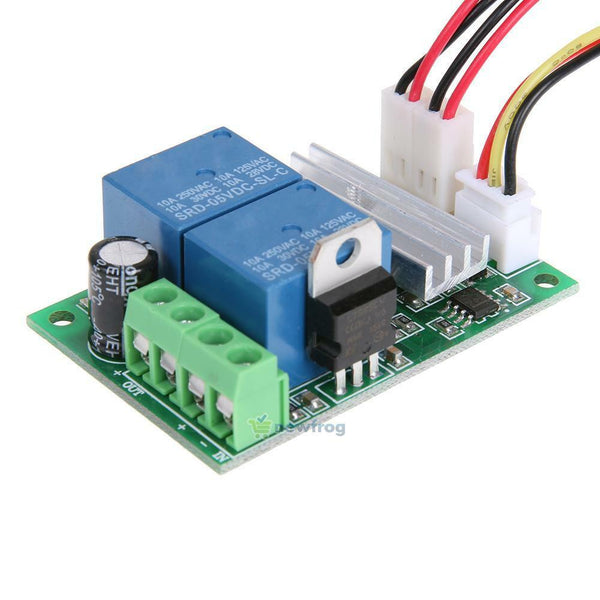6V-24V 3A DC Motor Speed Control Controller PWM Regulator Reversible Switch New