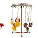 Iron Windmill Earring Display Rack Bracelet Necklace Stand Jewelry Showcase