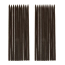20pcs Women Handmade Wooden Hair Chopsticks Hair Stick Hairpin Chignon Pin