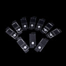 10 Set Empty Eyeshadow Palette Grade Plastic Pans DIY With 15mm Aluminium Cas Kw