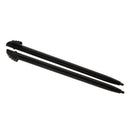 2 X Black Plastic Touch Screen Stylus Pen for Nintendo 3DS N3DS XL LL New