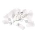 10LED String Light Battery Operated Ghost Outdoor Indoor Party Decor Lights