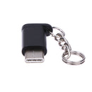 Metal USB 3.1 Type-C Male Connector to Micro USB 2.0 5Pin Female Data Adapt