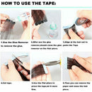 Strong Double-sided Adhesive Tape for All Tape Hair Extensions,3 METER 1 Ro