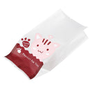 50Pcs Present For You DIY Cat Thank You Envelope West Point Cake Pop Bags G M9H2