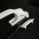 Thickened Plastic Steel Door And Window Handle With Lock For Double Glazing