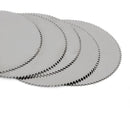 5Pcs 32mm Stainless Steel Saw Slice Metal Cutting Disc Rotary Tools MO