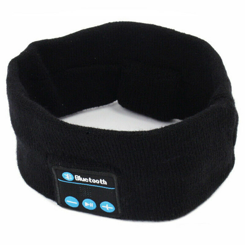 Wireless Bluetooth Stereo Headphone Headset Sports Sleep Headband Mic Big P A7X8