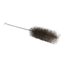 2Pcs 30cm Long 50mm Diameter Stainless Steel Wire Tube Cleaning Brush Y7D6
