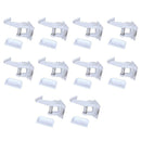10pcs Baby Security Door Durable Locks Children Protection Drawer Blocker A