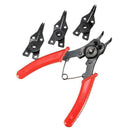 4 in 1 Snap Ring Pliers Plier Set Circlip Combination Retaining Clip Usefu W2G1