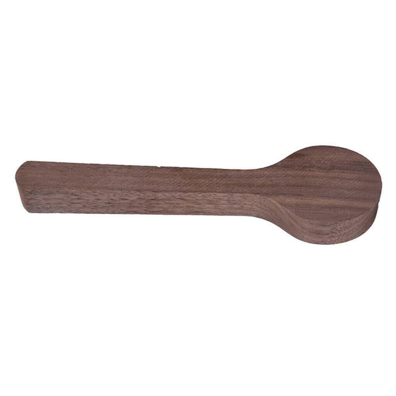 Wood Carving Spoon Blank Beech and Walnut Wood Unfinished Wooden Craft Whittling