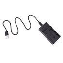 Battery Charger for Canon EOS 350D 400D G7 G9 S30 S40 z1 MD Series Camera