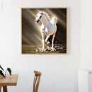 5D Diamond Painting Horse DIY Full Round Drill Mosaic Rhinestone Picture